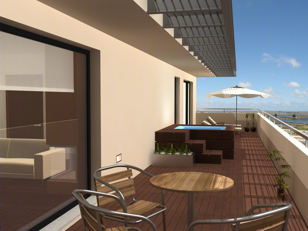 Aveiro 住宅区巴洛克风格公寓设计-8