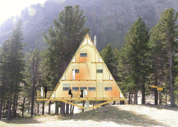 Carlo Mollino高山小屋-31