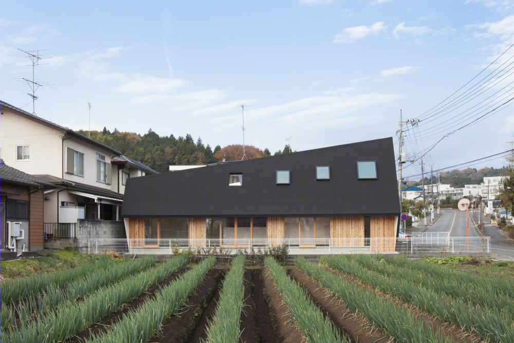 日本武藏增户花园屋 | 融入社区的花园住宅-21