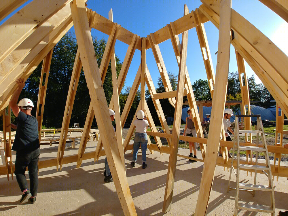 英国林地小屋 · 2020 · AA Design and Make-32