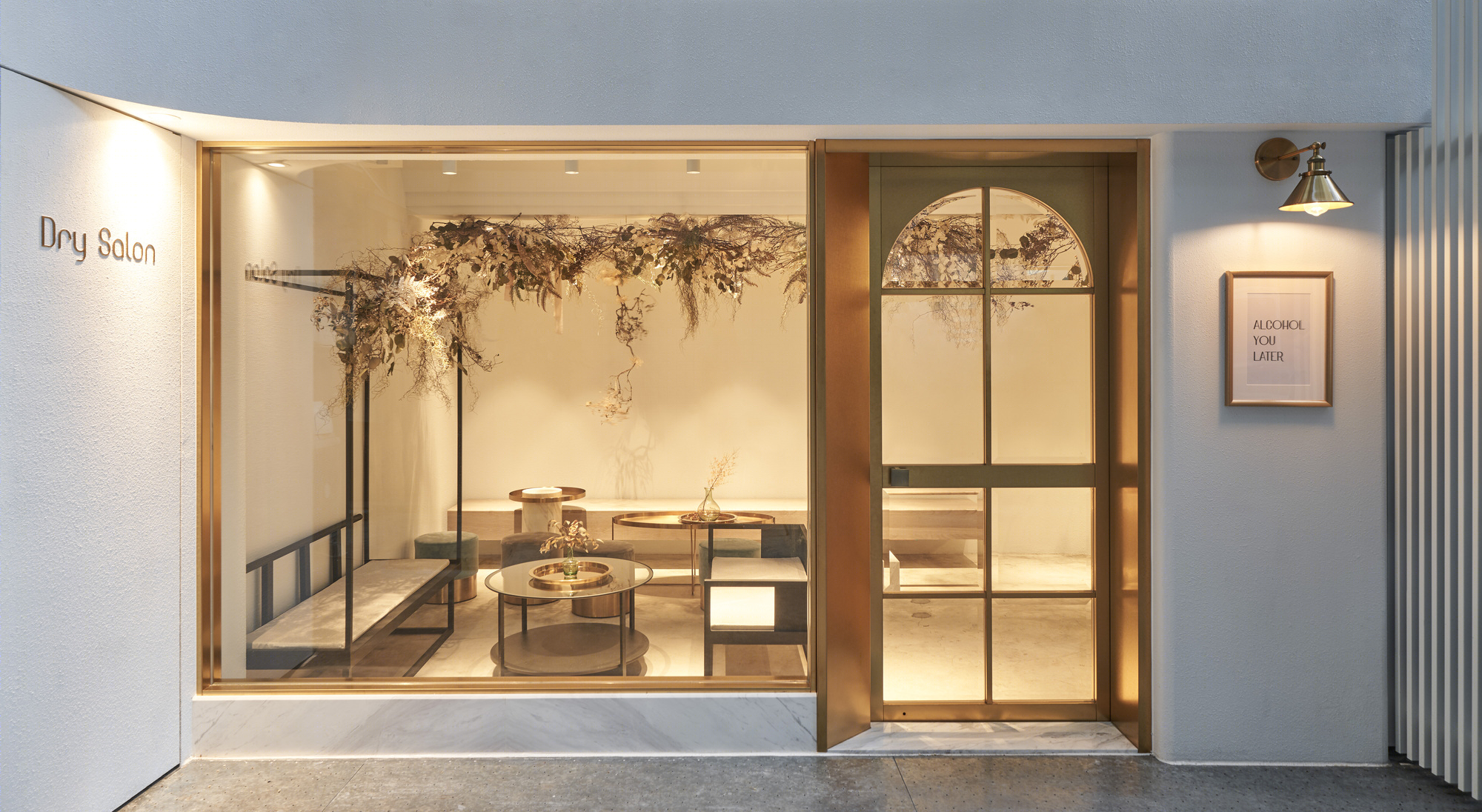 The Dry Salon 咖啡厅-11