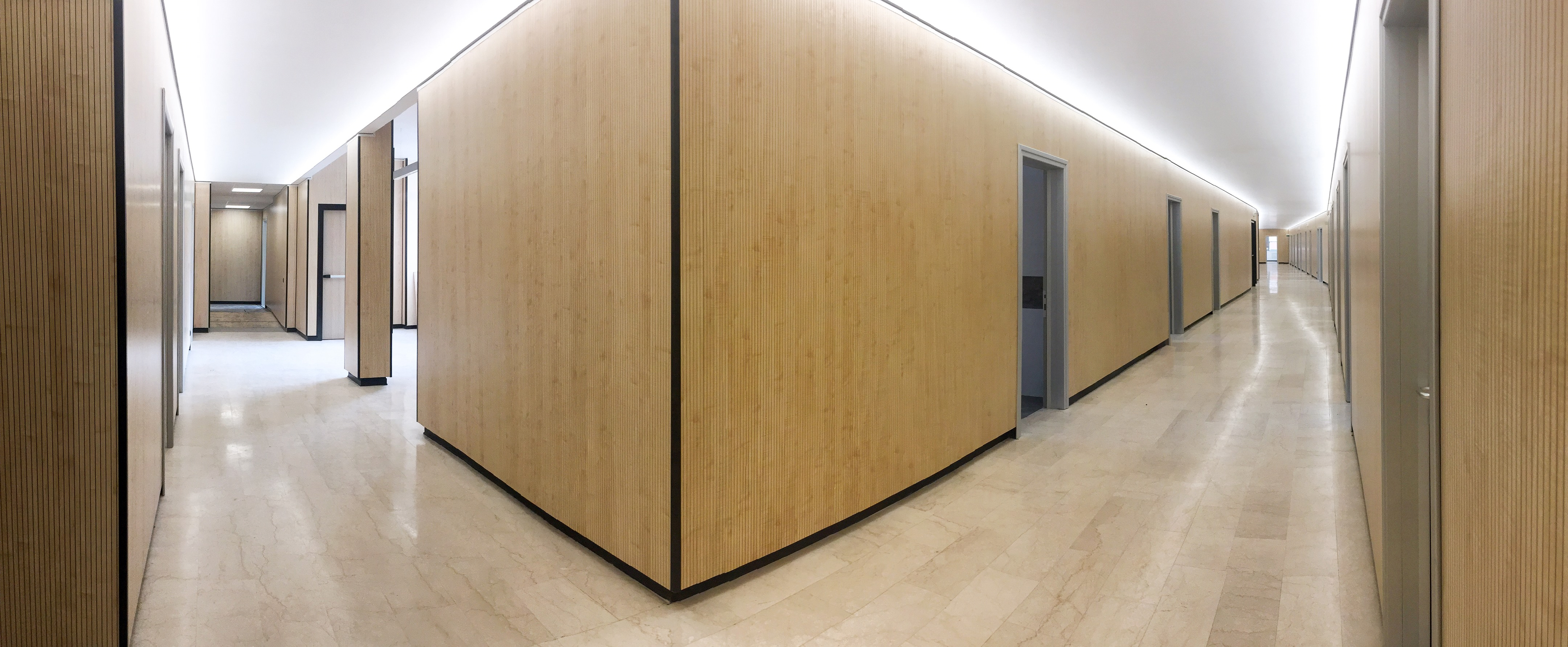 米兰公共办公楼绿色环保改造，提升办公舒适度-0