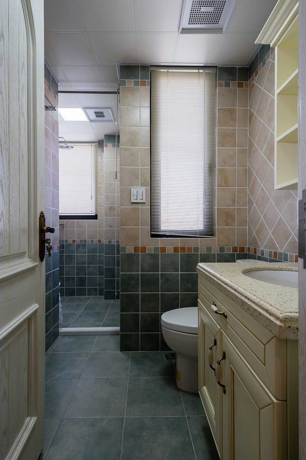 暖色海洋 | 混搭风格的浪漫小屋-17