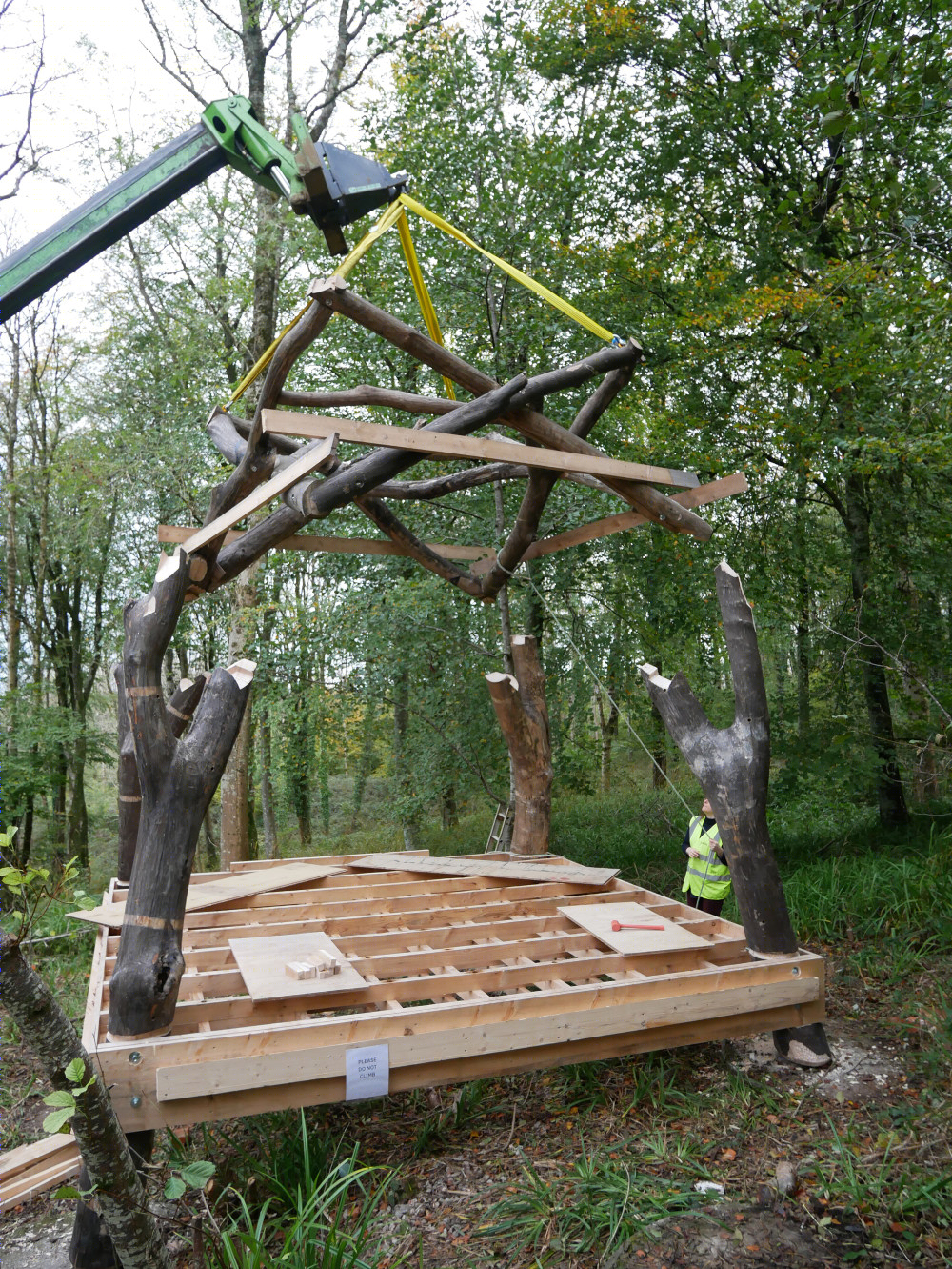 英国林地小屋 · 2020 · AA Design and Make-33