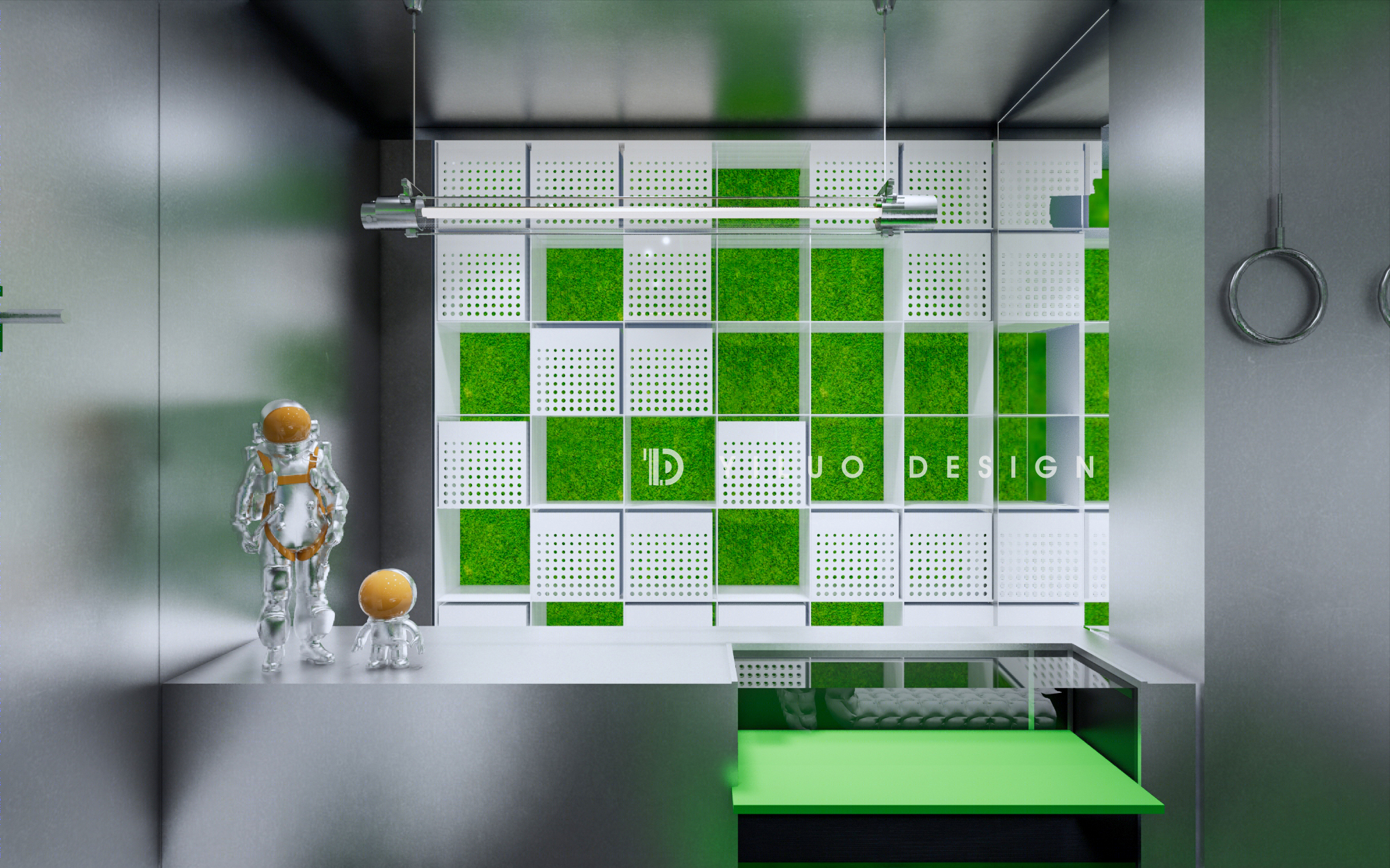 SOCCER LIVE 足球体验馆空间设计丨中国杭州丨杭州苏克体育品牌管理公司-11