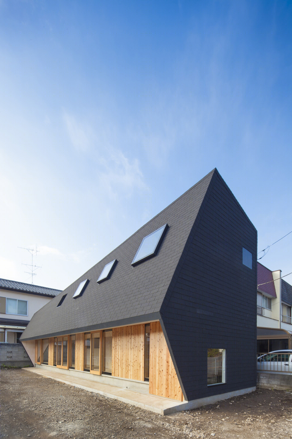 日本武藏增户花园屋 | 融入社区的花园住宅-22