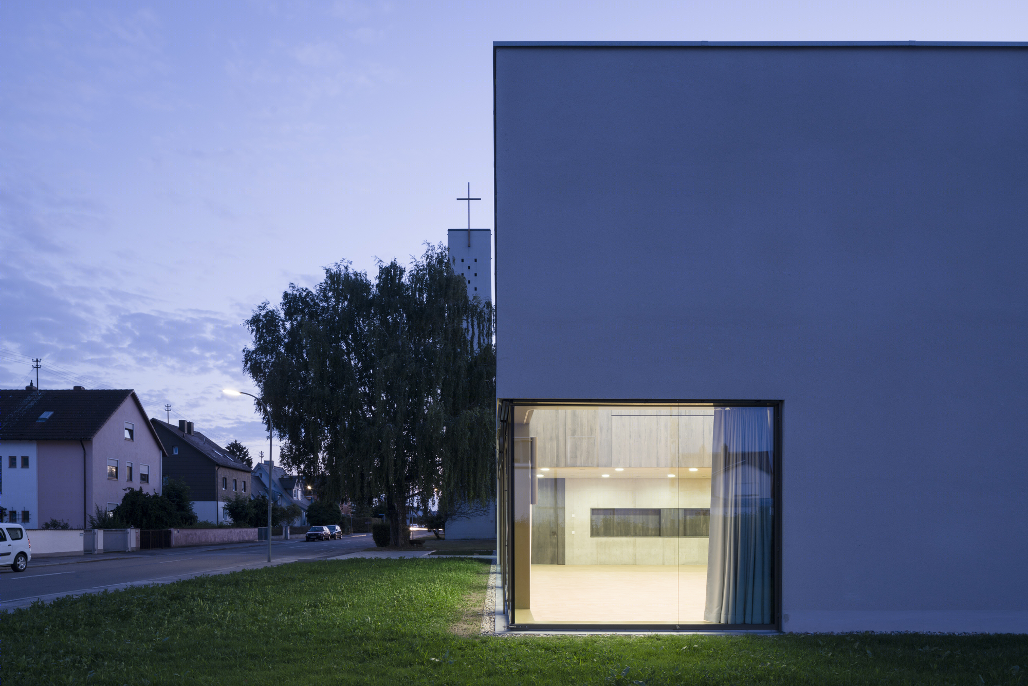 德国 Ingolstadt Herz Jesu Parish Hall 室内设计-15
