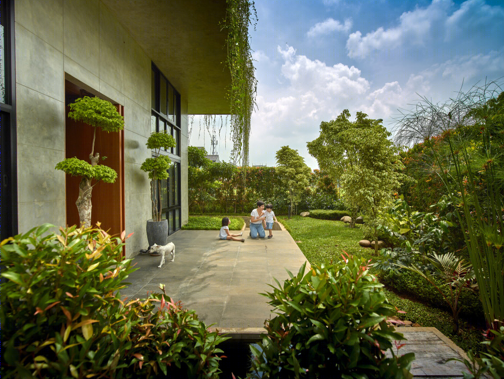 印尼热带风情住宅 | 卡萨特雷斯诺住宅设计-23