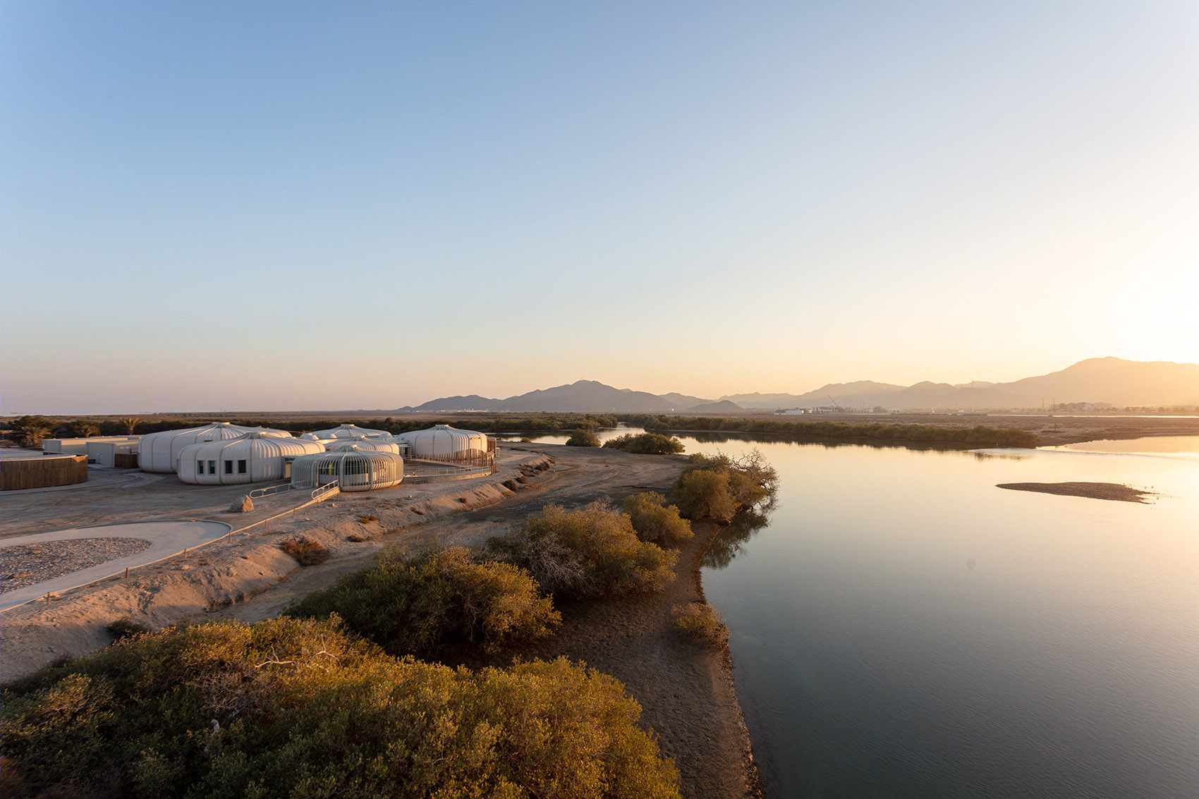 阿联酋 Khor Kalba 海龟保护中心丨Hopkins Architects-51