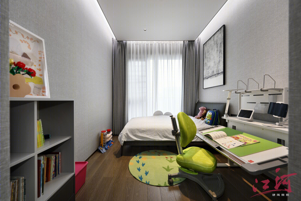 现代简约私宅设计，极致空间利用与舒适感完美融合-12