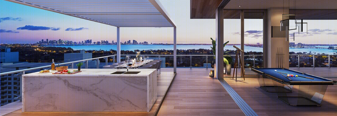 迈阿密 57 Ocean 公寓顶层设计丨美国迈阿密丨Sofia Joelsson Design-60