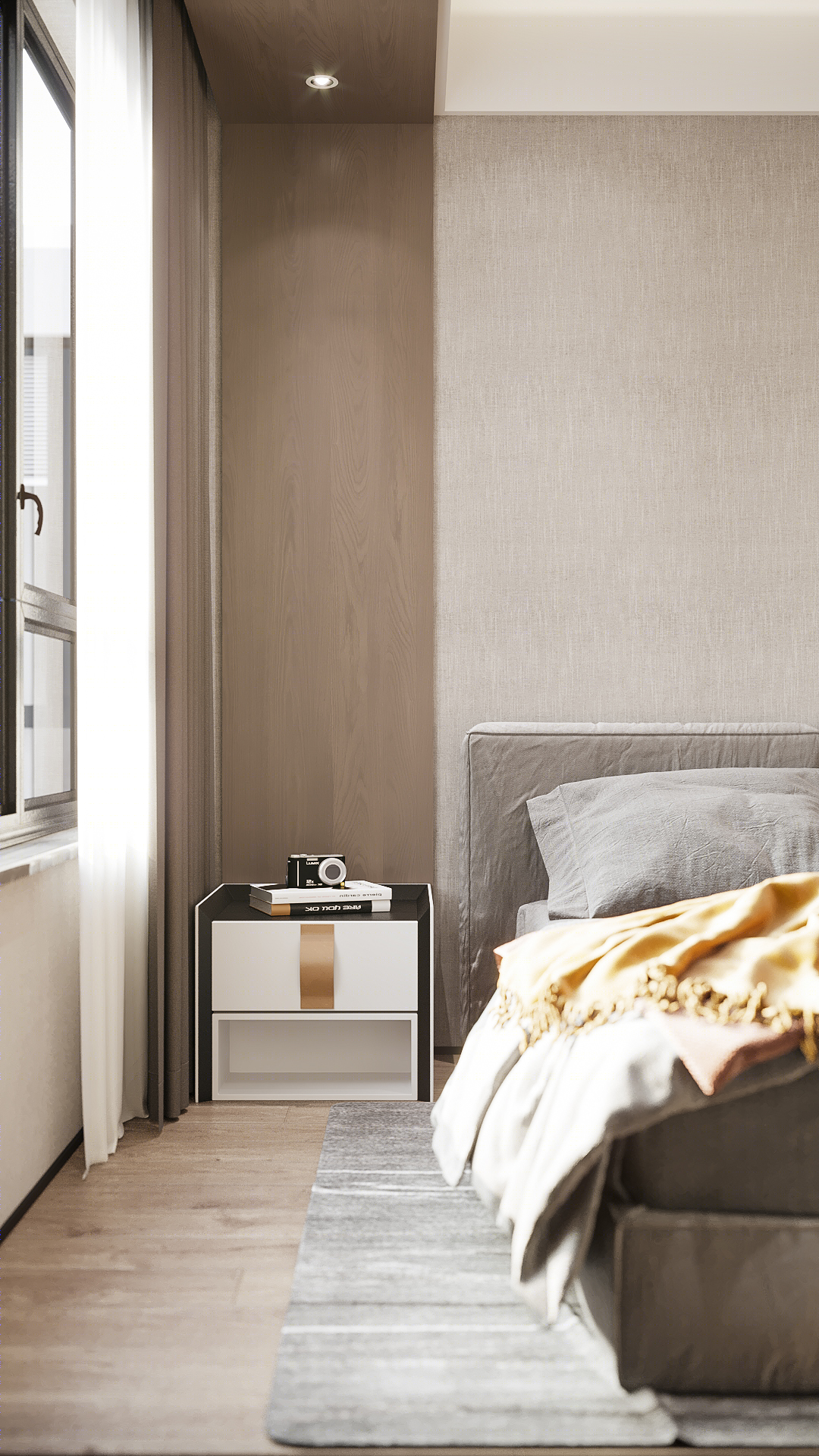 沉静空间美学馆 | 情绪表达与工艺实现的完美结合-31