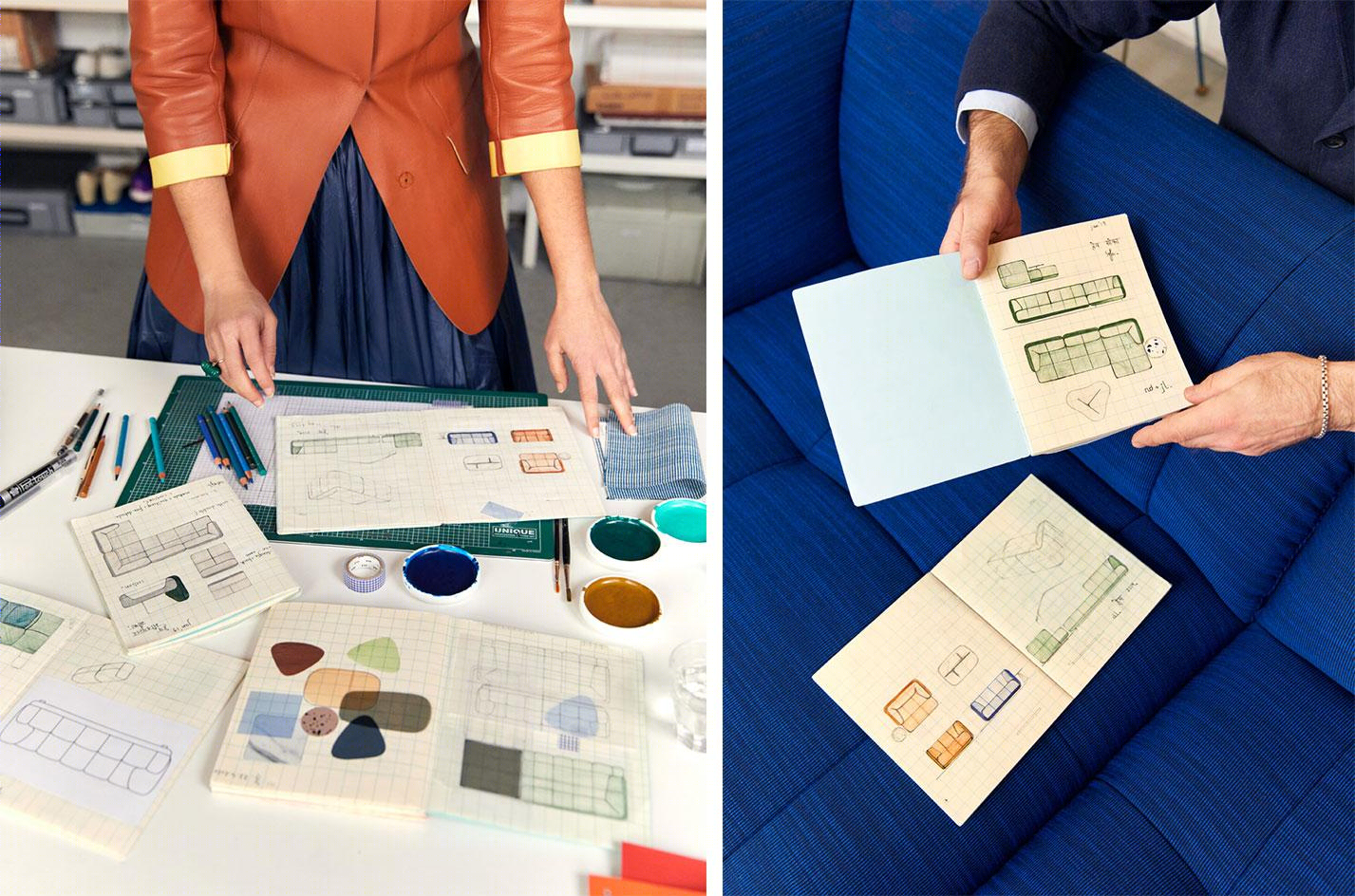 Doshi Levien 为 Hay 打造的 "Quilton" 模块化沙发 | 时尚与传统的完美结合-16