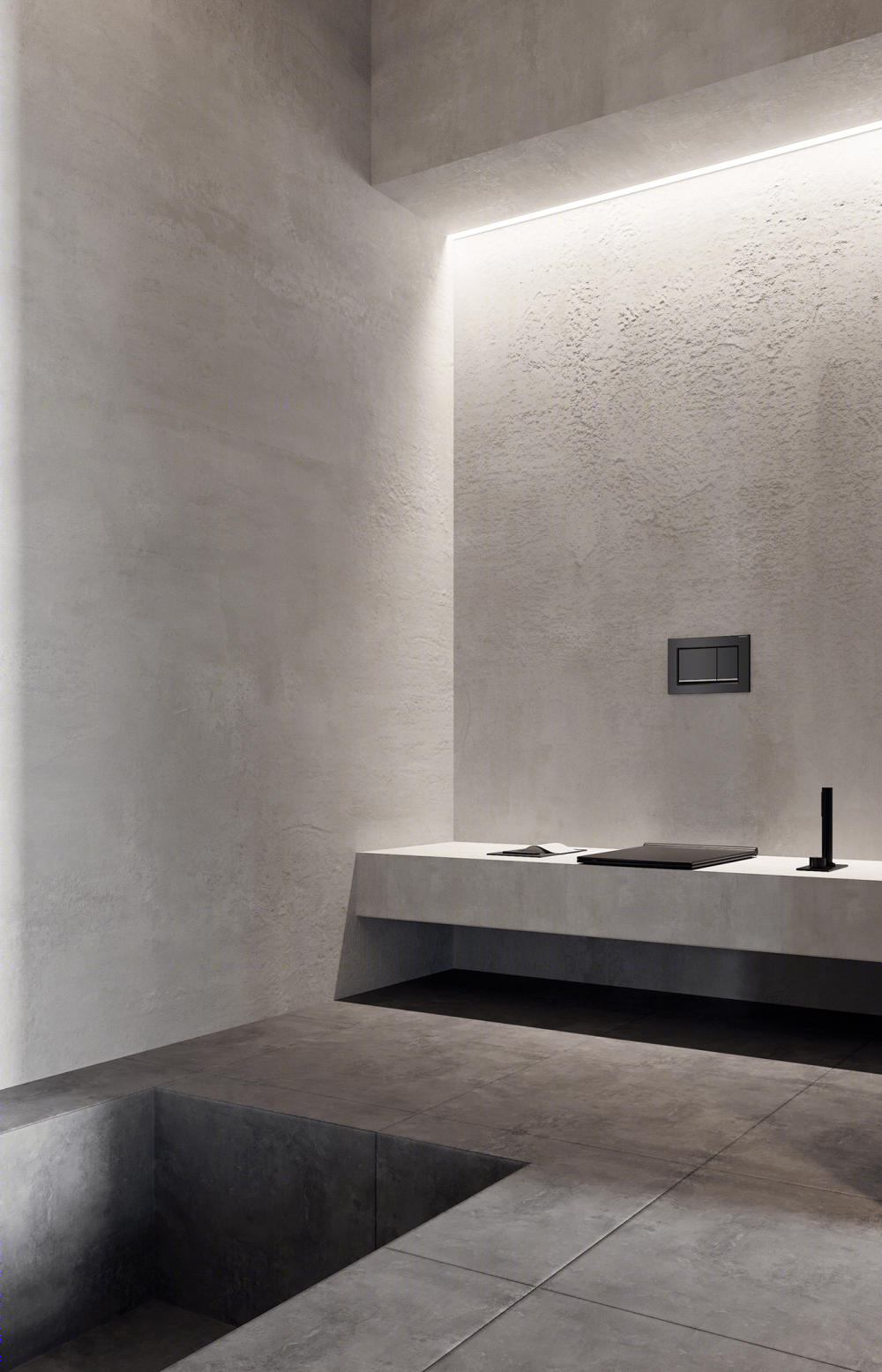 简约自然之境·光影渲染下的建筑室内设计丨德国慕尼黑丨SilenceConcept and interior Design-15