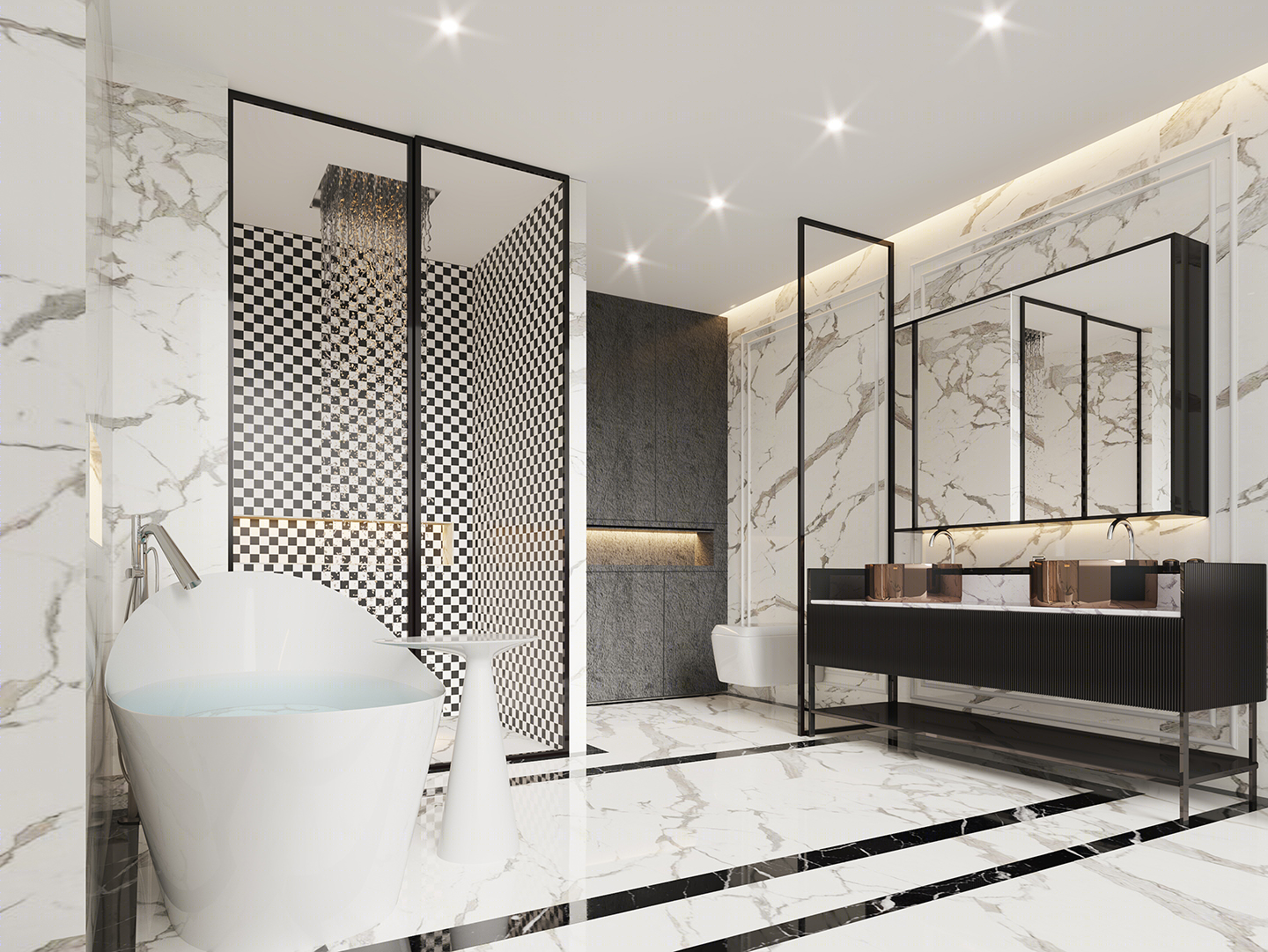 意式别墅设计展现楚地风情-8