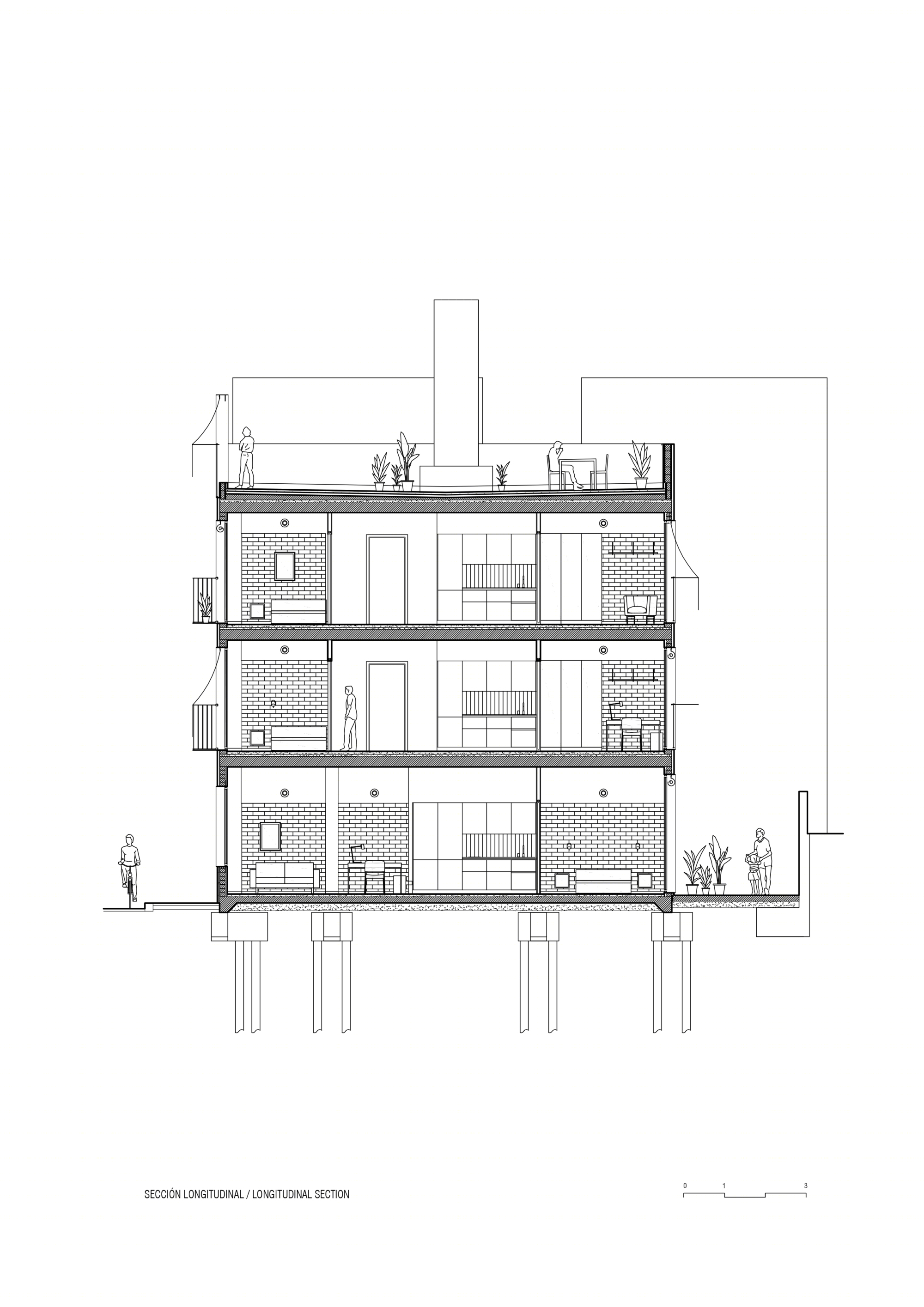 七种生活 · 巴塞罗那 Horta 区老建筑中的现代设计丨西班牙巴塞罗那-37