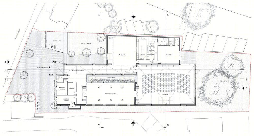 Iglesia Drayton Green 教堂-31