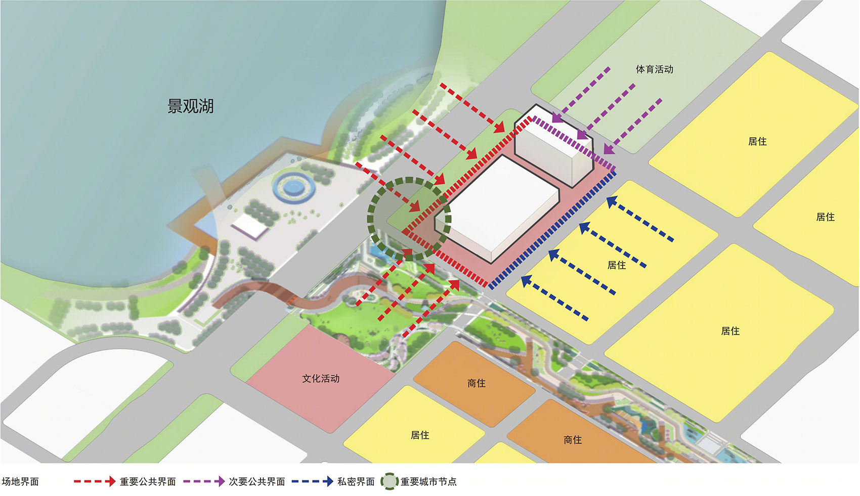 禄口空港新城综合文化中心丨中国南京丨东南大学建筑学院&南京邦建都市建筑设计事务所-73