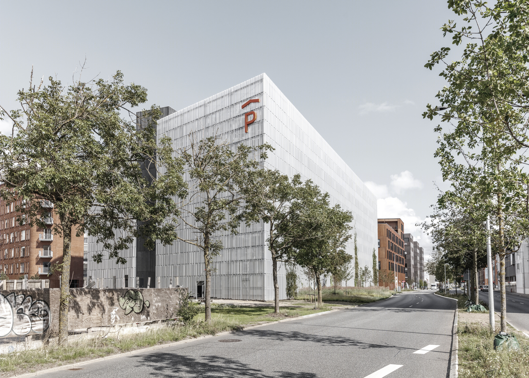 哥本哈根停车场绿意盎然，获市政府好评-1