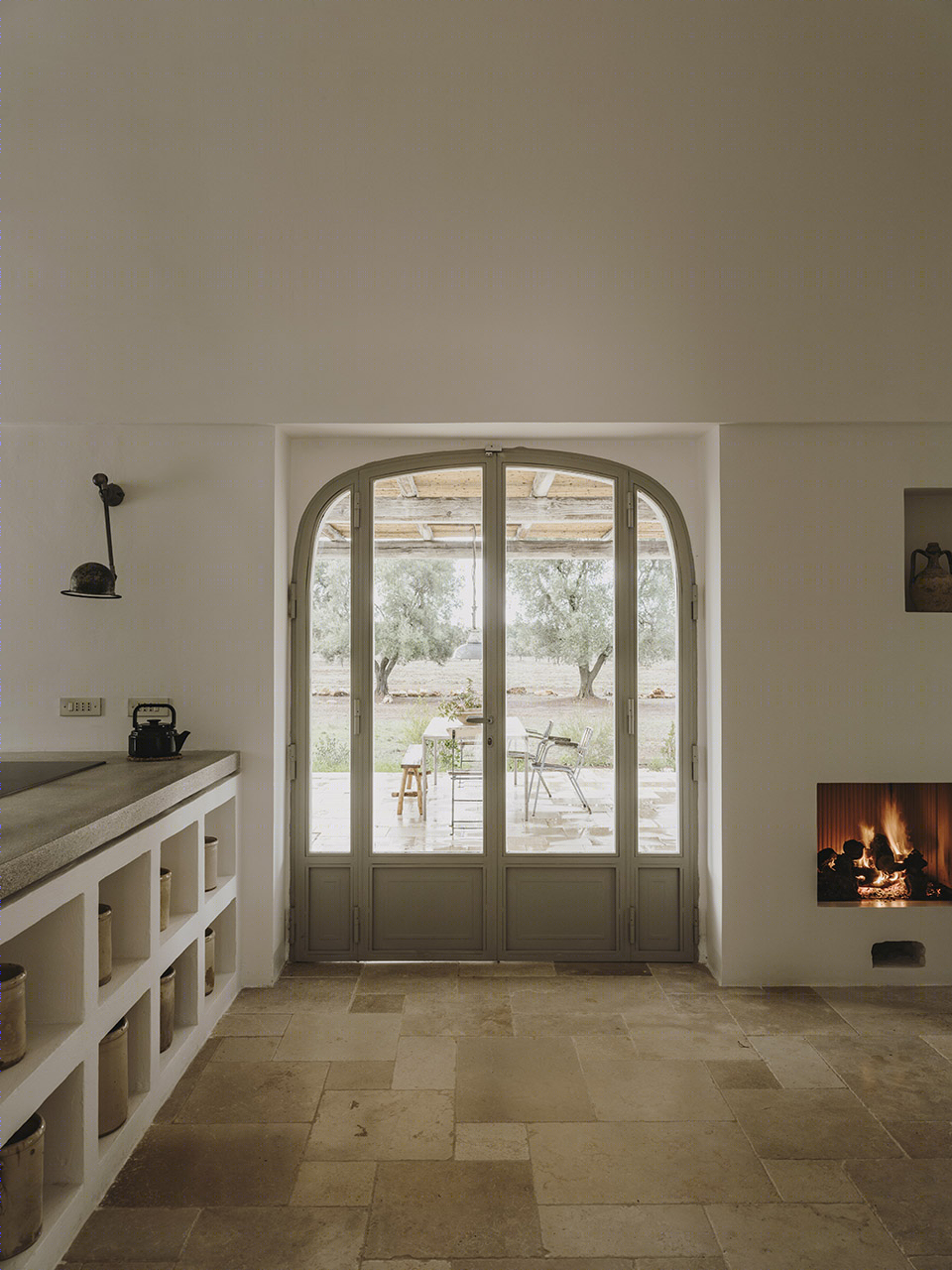 Castelluccio 别墅 | 本土化意式住宅，户外空间如私人庭院-32