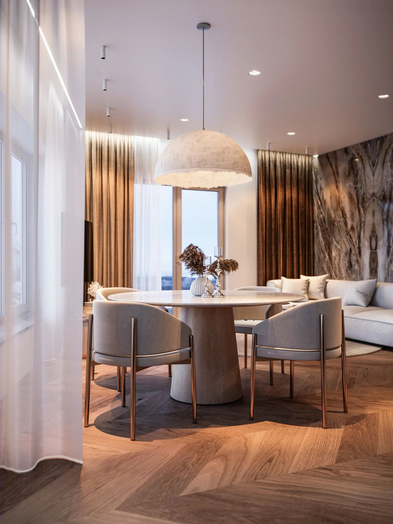 Matas Nagele 打造现代轻奢居家艺术-18