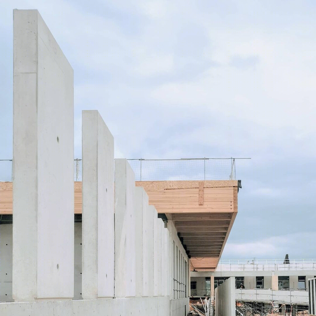 法国雷蒙卢梭中学重建项目-18