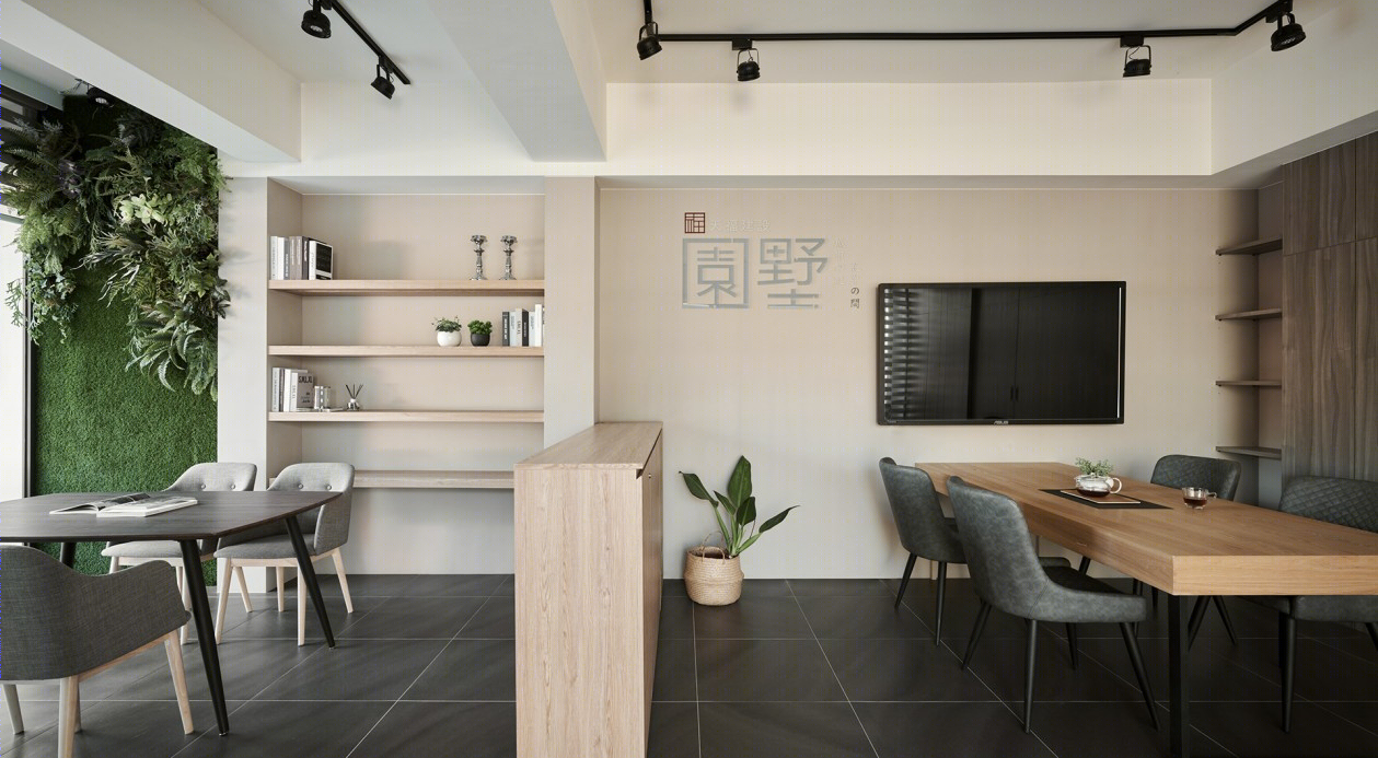 高级灰色系现代简约风公寓-15