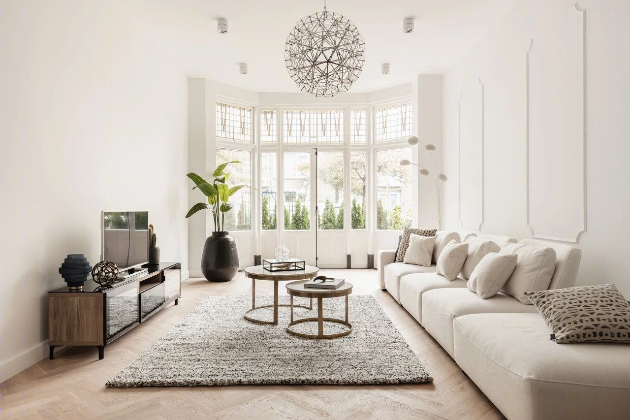 意大利大理石装点的豪华家居空间-0