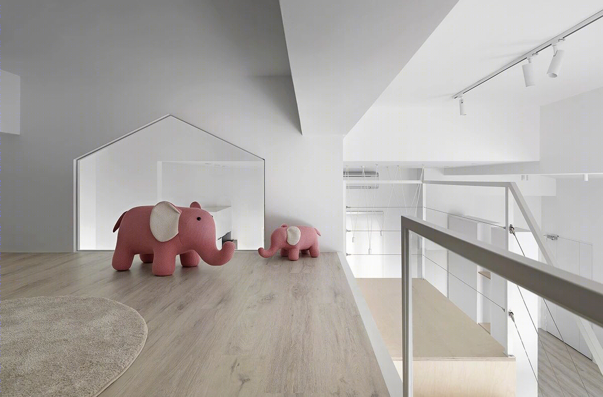 25 年老屋翻新，打造自然无拘的纯净家居-39