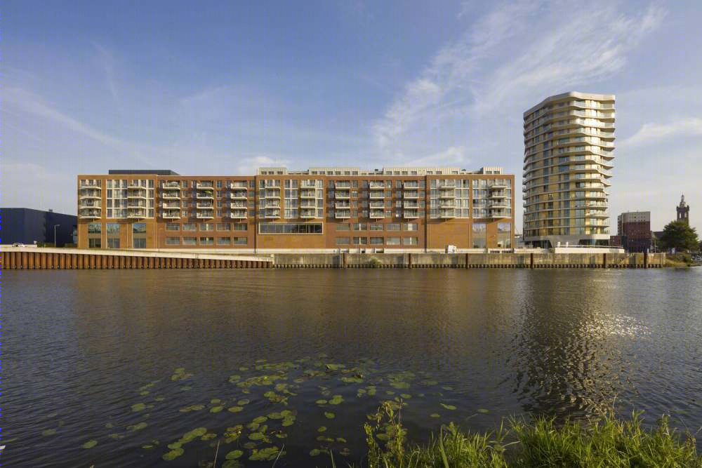 荷兰曼哈顿旋转公寓设计丨Jorrit van de Laar,Ben Wolters-28