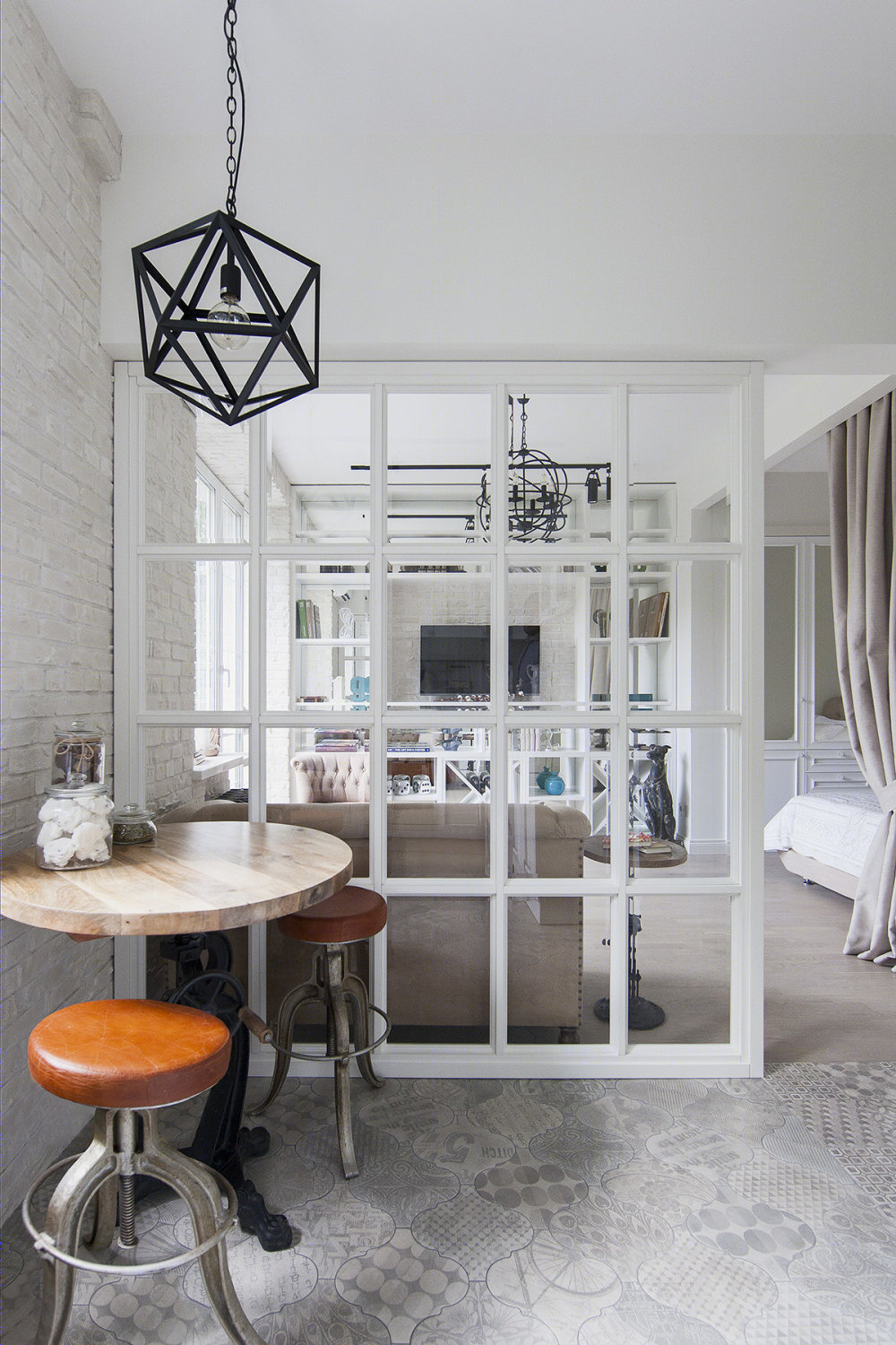 玻璃隔断打造灵动空间，40 个设计灵感案例-26