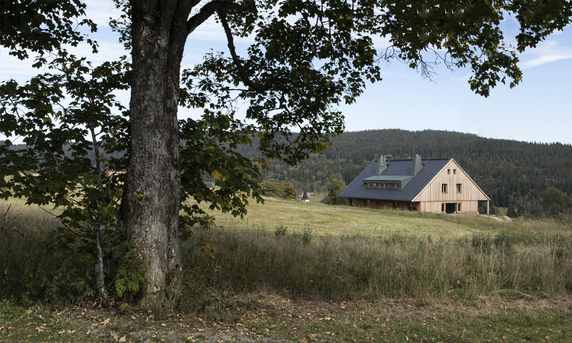 triarchitekti 丨别墅建筑丨 Mountain Chalet in the Šumava National Park-14