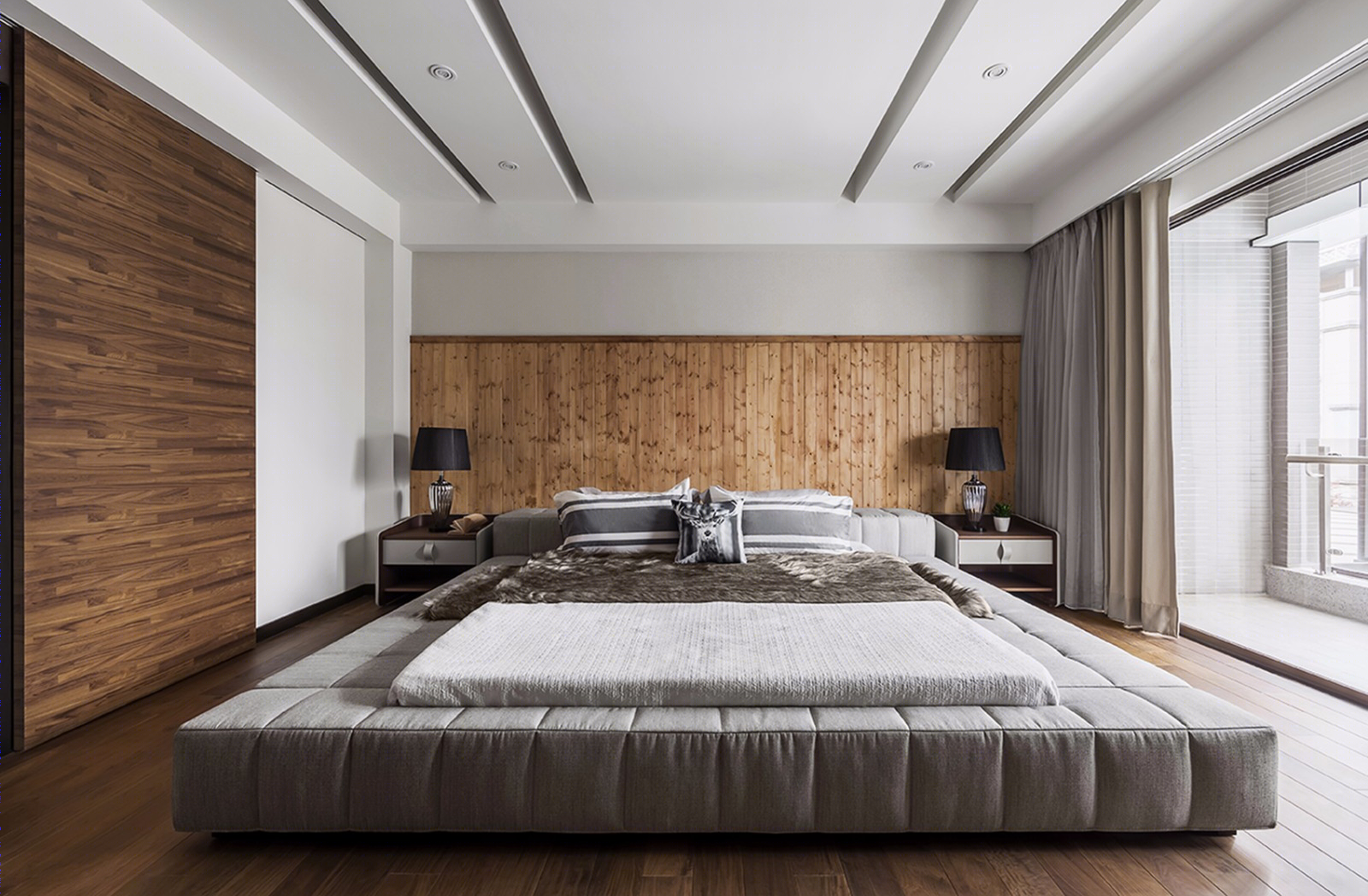 YS 暘升国际室内设计 | 自然光感别墅，洗涤人心-12