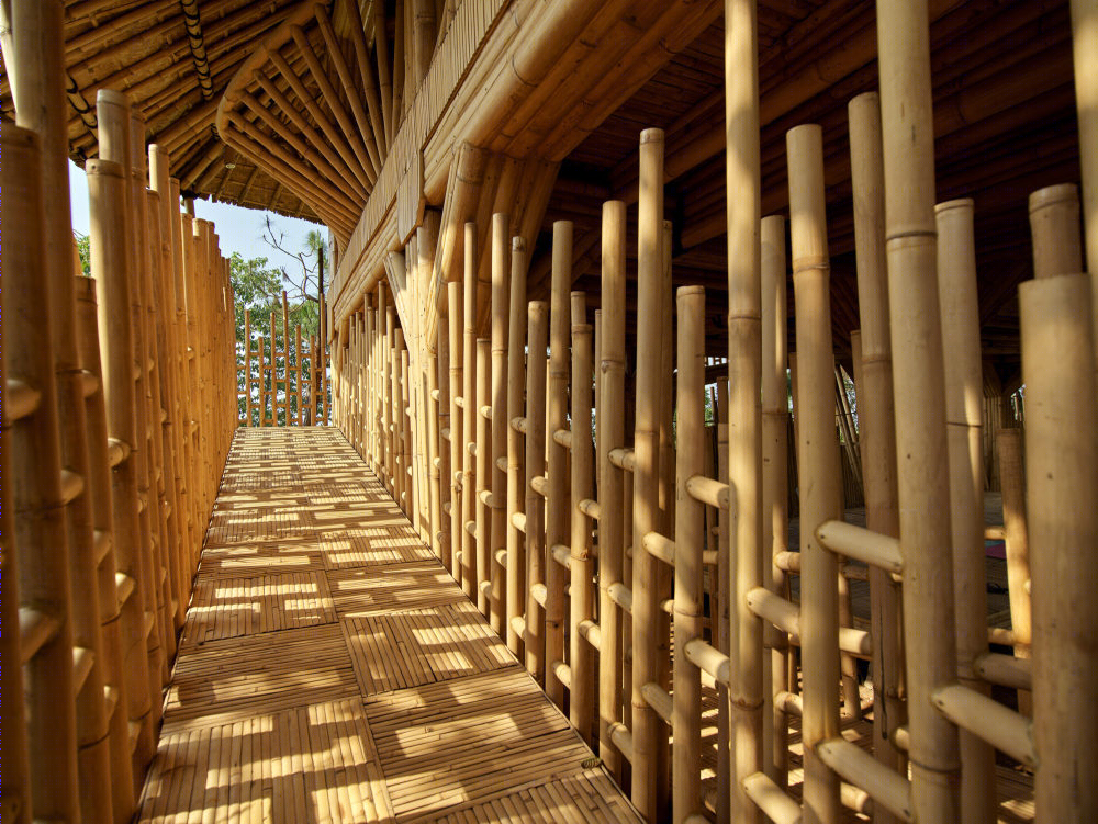 印度尼西亚竹制工匠住宅丨Realrich Architecture Workshop-47