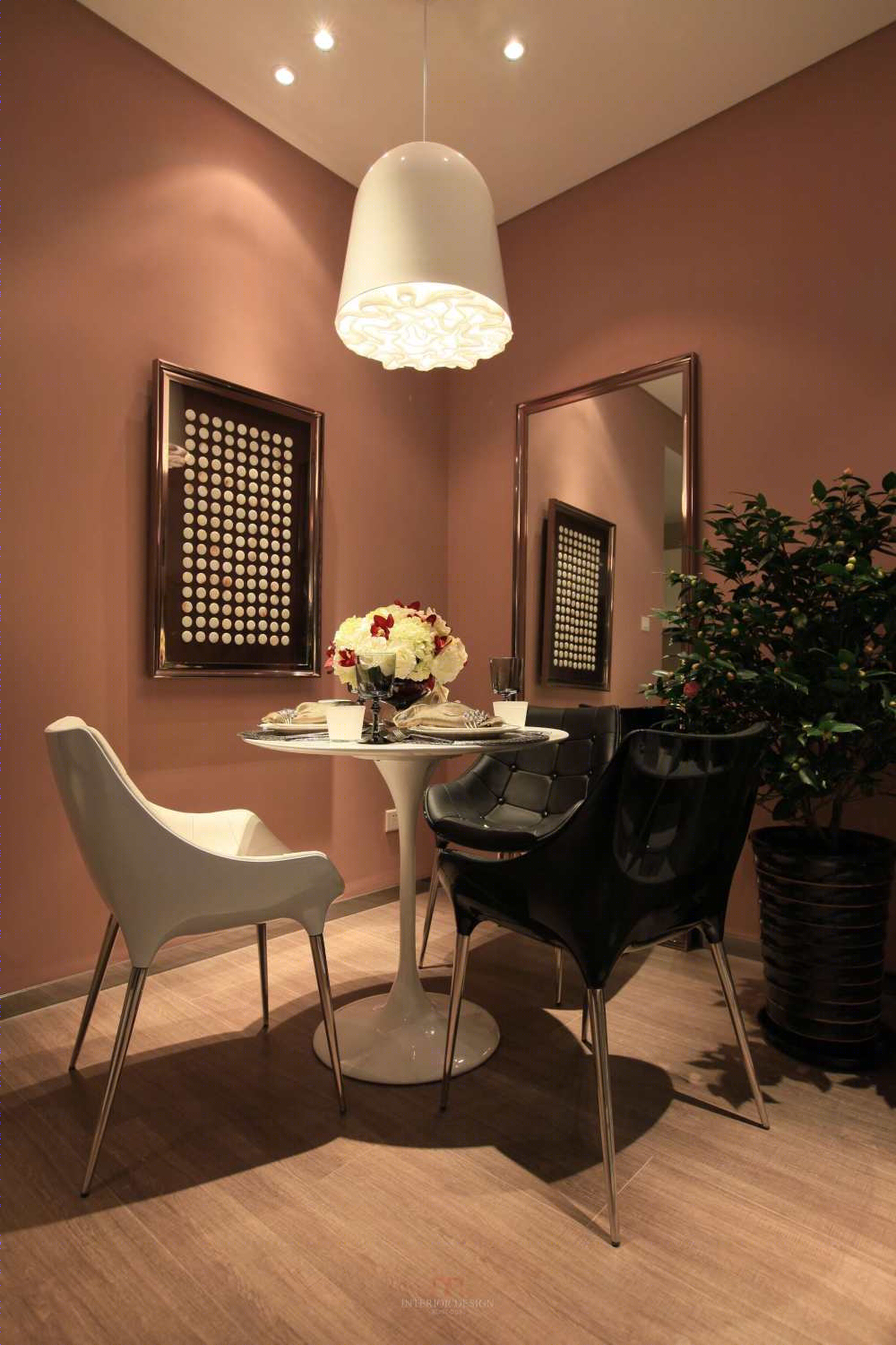 北京现代风格样板间 | 绽放--3-35