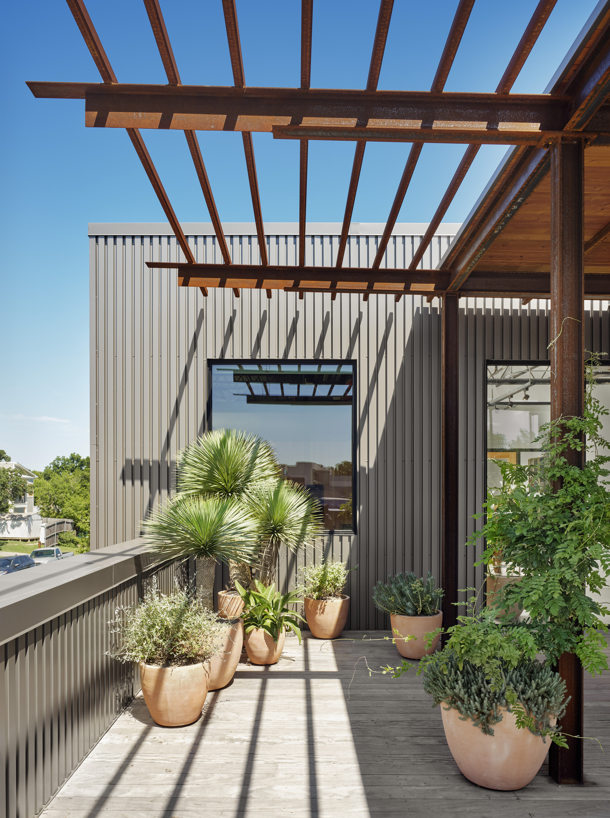 East 11th 街的活力转换 · Furman + Keil Architects 的办公建筑-13