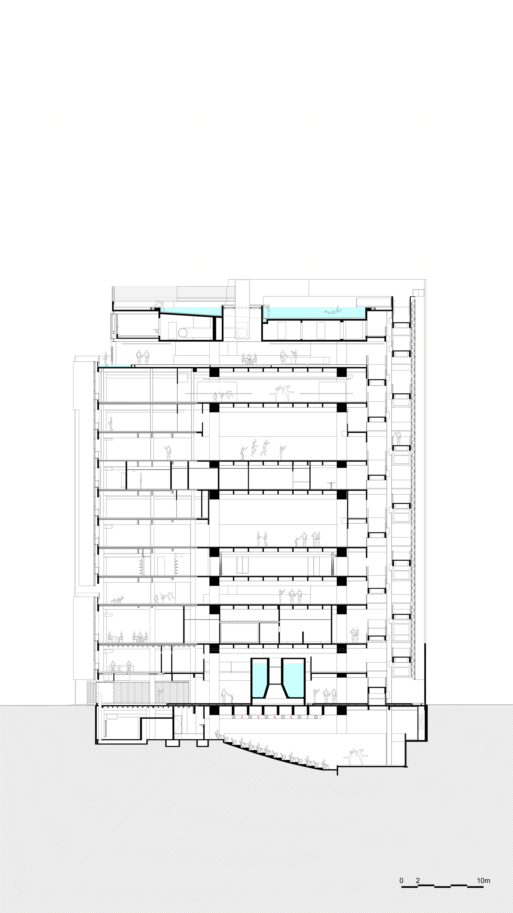 巴西圣保罗 SESC 24 de Maio 城市更新项目-88
