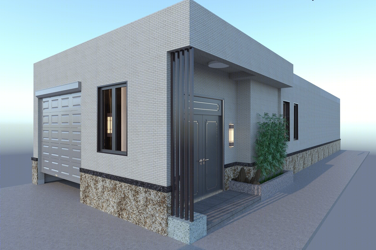 新中式自建房设计-6