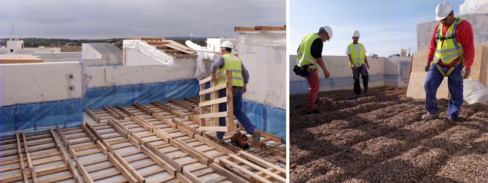 利用本地资源解决可持续方案的西班牙社会保障住房-13