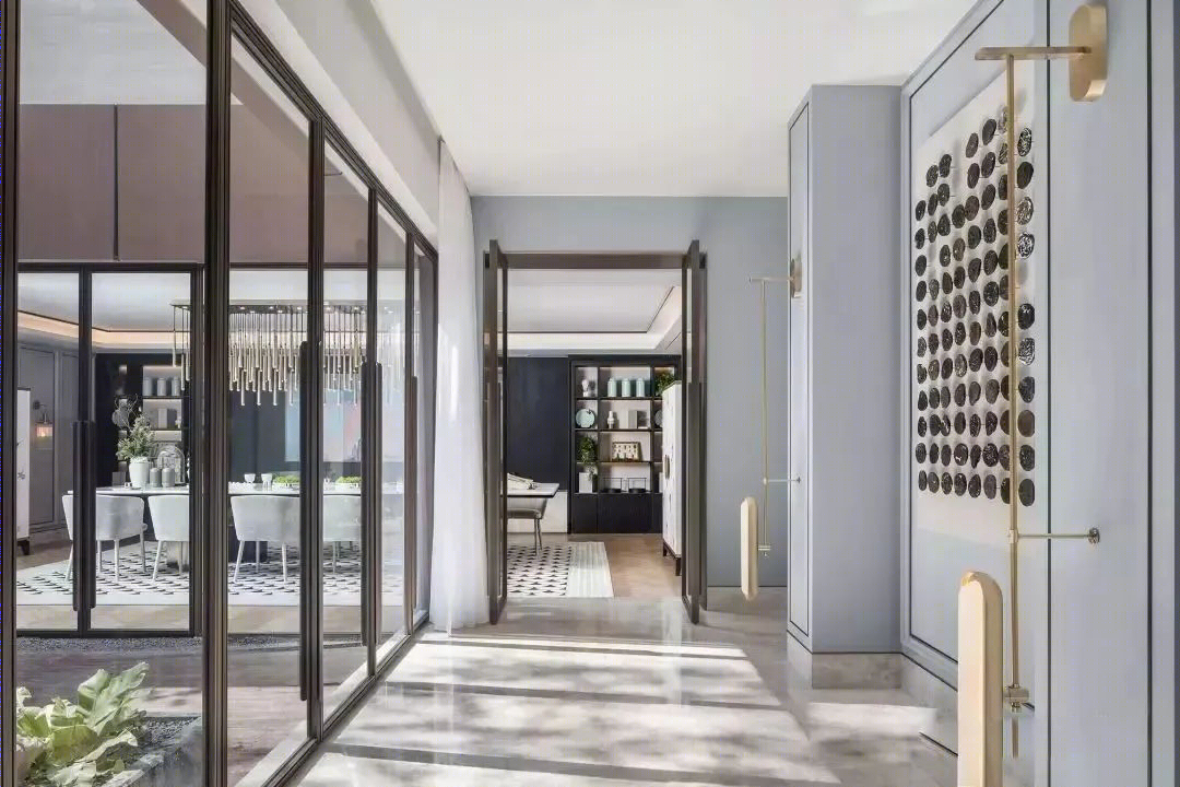 天悦壹号叠拼别墅丨吴滨设计-41