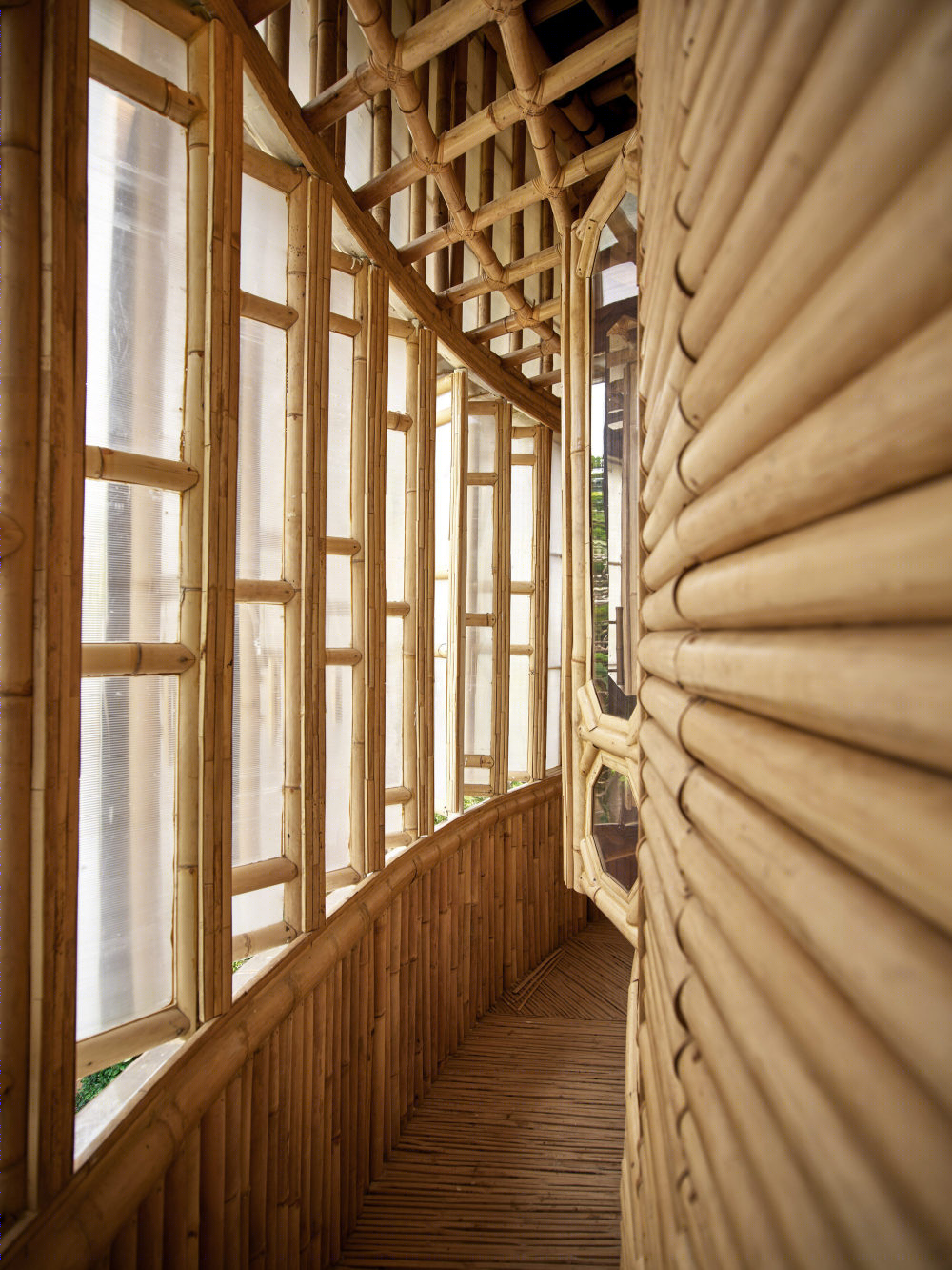 印度尼西亚竹制工匠住宅丨Realrich Architecture Workshop-49