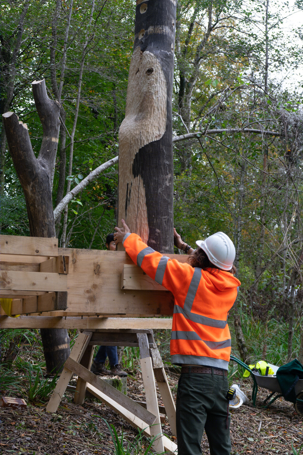 英国林地小屋 · 2020 · AA Design and Make-36