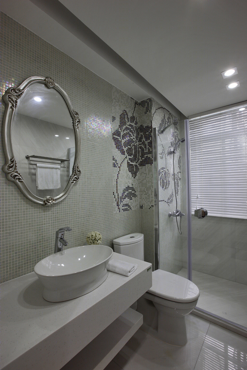 广东江门怡福花园欧式样板房-10