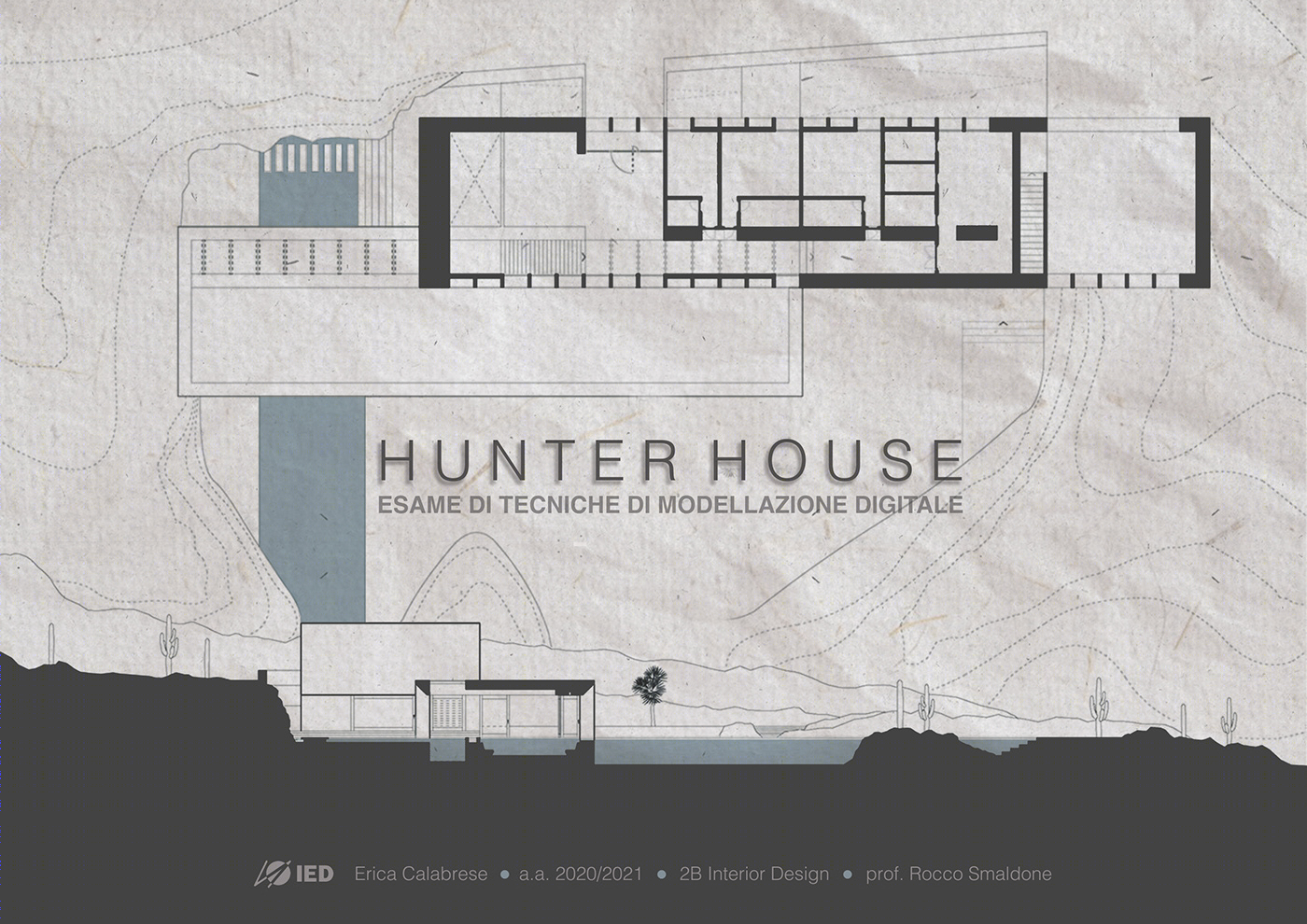 |HunterHouse remake| rendering exam-0