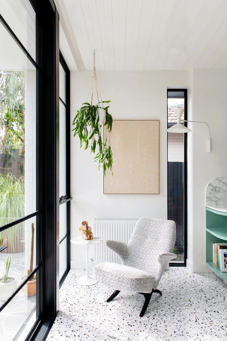 蒂芙尼蓝邂逅猫咪 · Flemington House 翻新设计丨澳大利亚丨Lisa Breeze Architect Design-20