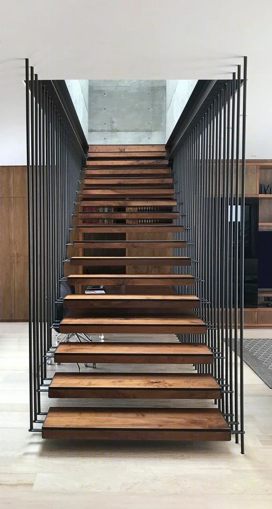 楼梯之美的空间魔法-13