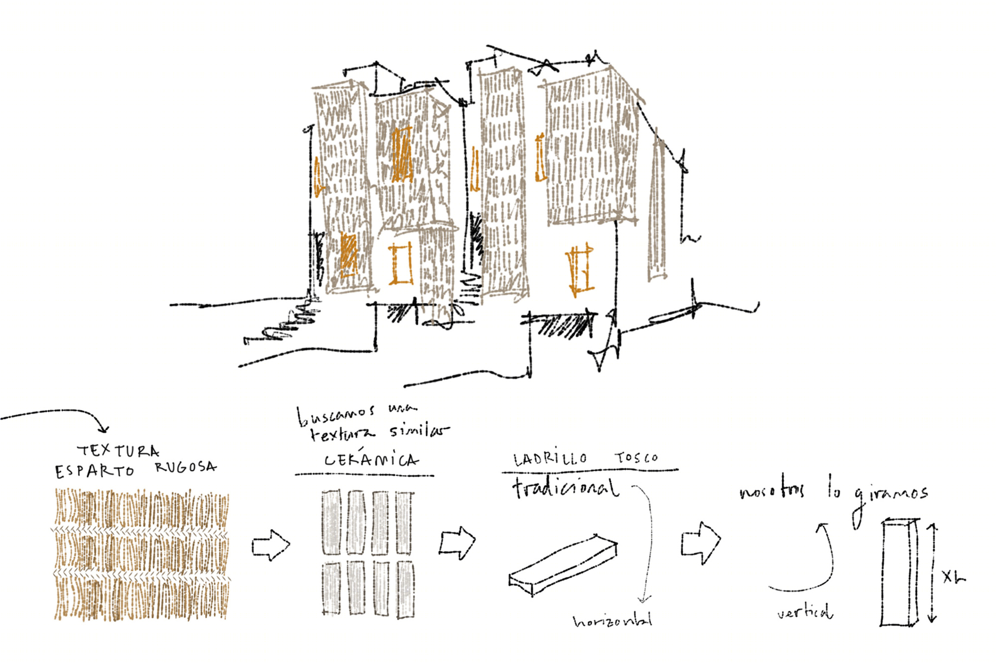 Madrid 时尚住宅区 Montecarmelo 的创意 terrace houses-30