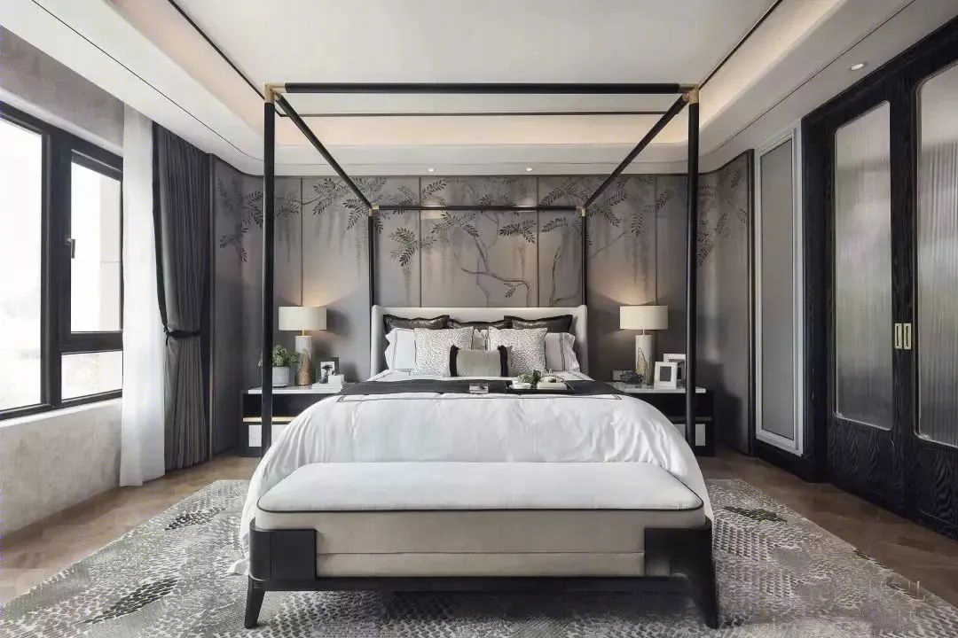 天悦壹号叠拼别墅丨吴滨设计-43