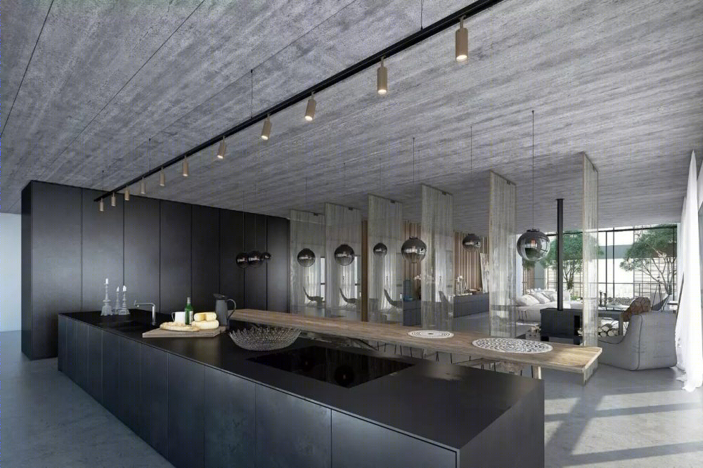 Ando Studio 匠心之作！251 套国外住宅空间高清图集-3