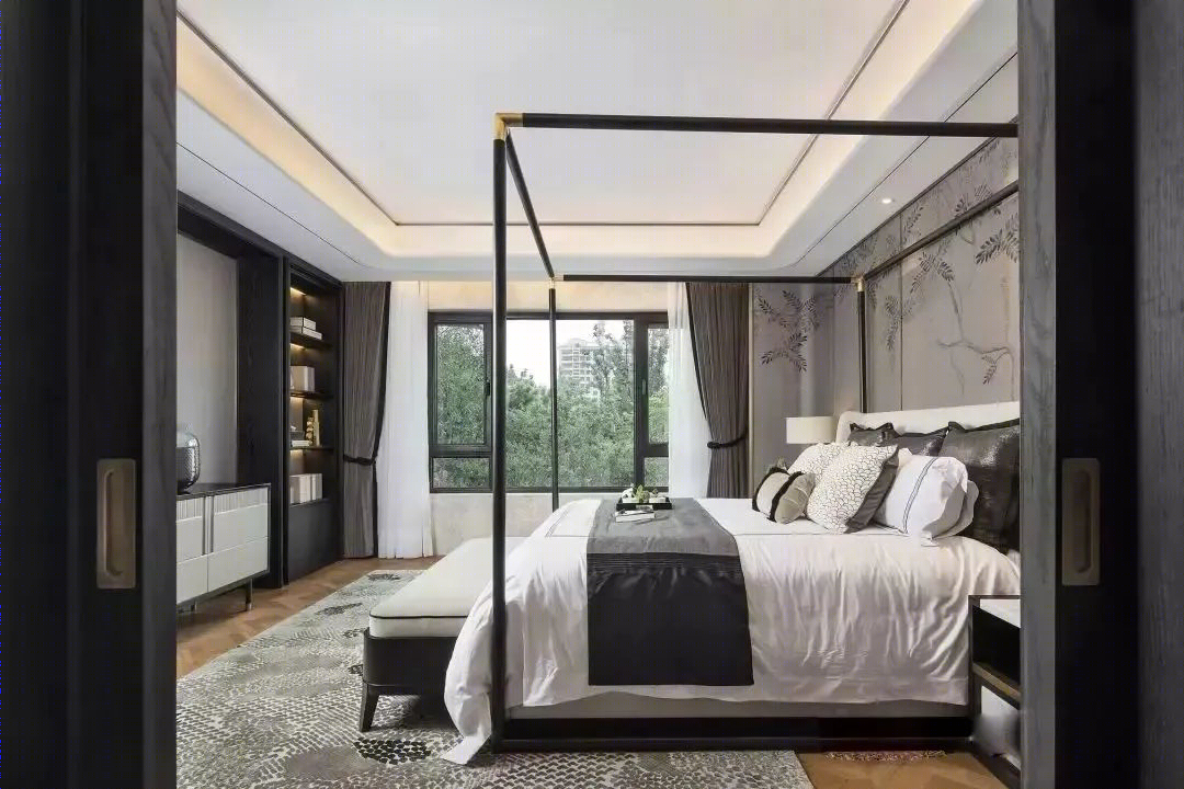 天悦壹号叠拼别墅丨吴滨设计-44